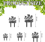Custom Garden Sign | Personalized Garden Stake Metal Sign | Personalized Garden - Image 4