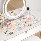 QIYI Floral Large Mouse Pad, Cute Desk Mat - Image 6