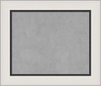 Amanti Art Silver Framed Magnetic Board 22x26 Small Vision Board by AmantiArt