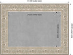 Amanti Art Silver Framed Magnetic Board 23x31 Medium Vision Board - Image 2