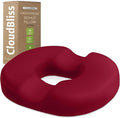 CloudBliss Donut Pillow Seat Cushion Chair Pad by CloudBliss
