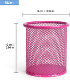 Tamaki Pen Holder Cup for Desk, Wire Mesh Pencil Cup Holder for Desk Office Pen - Image 2