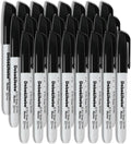 Dabo&Shobo Dry Erase Markers 24 Pack, Low Odor Black Whiteboard Markers by DaboShobo