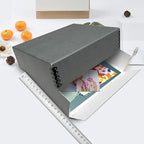Lineco Museum Archival Storage Box, 14.75x18.75x3 in. Drop Front Design. - Image 3