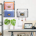 X-cosrack 3-Tier Hanging Wall Files Rack - Image 8