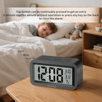 KESHIDE Travel Digital Alarm Clock, Battery Operated - Image 3