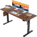 Agilestic Electric Standing Desk, 55 x 24 Inches Height Adjustable Desk by Agilestic