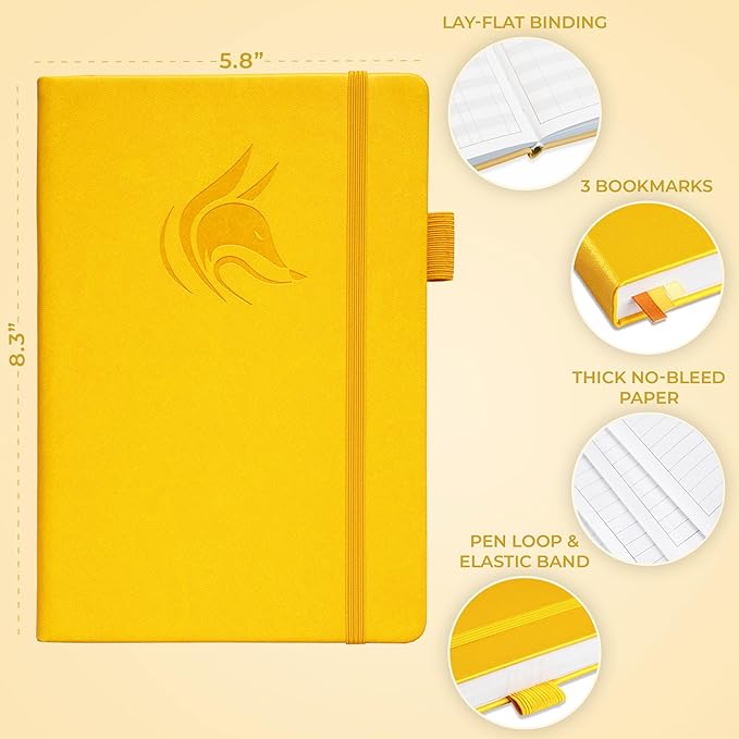 Clever Fox Dated Planner 2026-2027 – Weekly Life Planner Notebook - Image 4