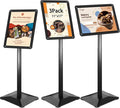 STANDNEE Poster Stand Holder Pedestal Floor Standing Sign Holder 11"x 17" by STANDNEE