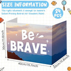 Honoson 24 Pcs Bulk Inspirational Privacy Folders - Image 2