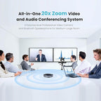 20x Zoom Conference Room Camera System TONGVEO All-in-1 Video and Audio - Image 4