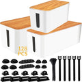 YUANYE Cable Management Box Cable Management Kit by YUANYE