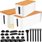 YUANYE Cable Management Box Cable Management Kit by YUANYE