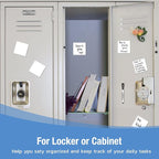 HOMiDEK Reusable Magnetic Sticky Notes, Dry Erase Magnets Magnetic Labels - Image 5