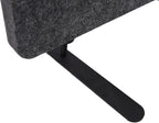 ReFocus™ Raw Freestanding Acoustic Room Divider 3 Pack – Reduce Noise and - Image 3