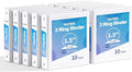 SUNEE 3 Ring Binders 1.5 Inch 10 Pack by SUNEE