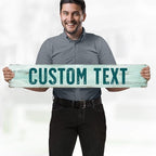 Custom Sign, Custom Street Sign, 11 Font Colors, 13 Font Styles, 4 Hole Options - Image 2