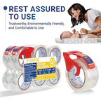 TegmenSeal Heavy Duty Clear Packing Tape - Image 3