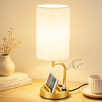 dreamholder touch control usb table lamp with usb, main product view