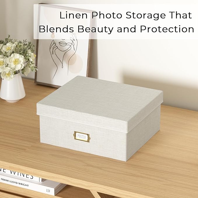Decorative Photo Storage Box - Image 6