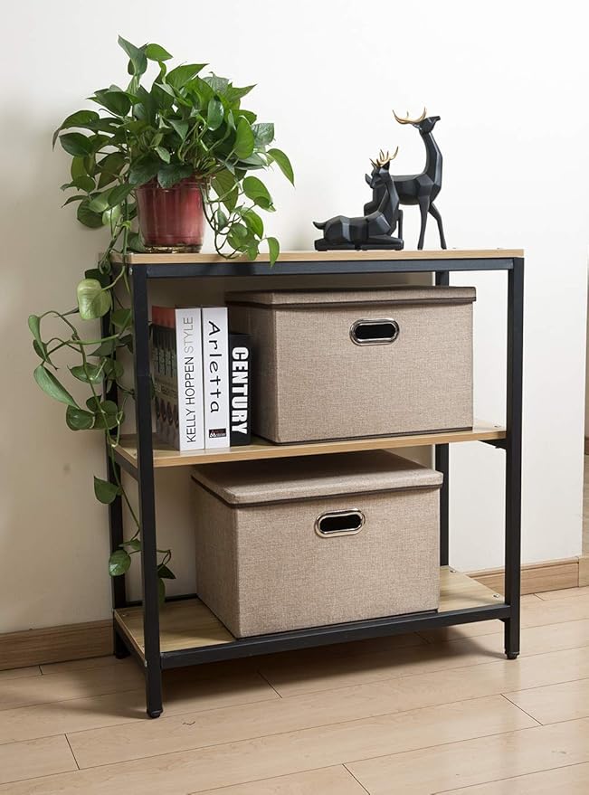 PRANDOM Large Collapsible Storage Bins - Image 3