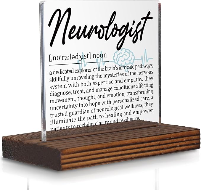 Neurologist Gifts, Thank You Appreciation Gifts by Pariveca