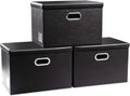 PRANDOM Large Foldable Storage Bins