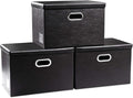 PRANDOM Large Foldable Storage Bins by Prandom