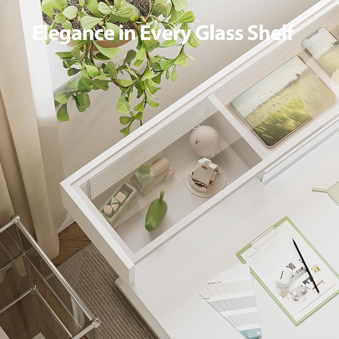 Agilestic Glass Standing Desk - Image 4