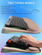 KUOSGM Ergonomic Wave Wrist Rest - Image 2