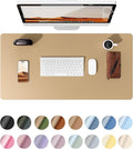 YSAGi Leather Desk Protector, Office Mat, Large Mouse Mat, Non-Slip PU Leather by YSAGi