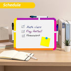 VUSIGN Small White Board Dry Erase, 8.5''x11'' Magnetic Dry Erase Board - Image 4