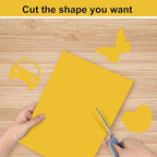 OcePor 200 Sheets Yellow Cardstock Paper, Colored Printer Paper 8.5 x 11 - Image 4