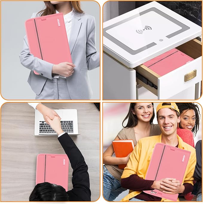 ENGPOW Accordion File Organizer, Fireproof 13 Pockets Expanding File Folder - Image 6