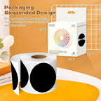 3 Inch Round Color Coding Labels - Image 3