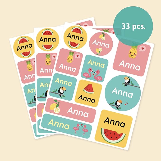 Large Name Labels for Kids - Image 4