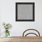 Amanti Art Black Framed Magnetic Board 19x19 Small Vision Board - Image 5