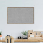 Amanti Art Silver Framed Magnetic Board 26x42 Large Vision Board - Image 5