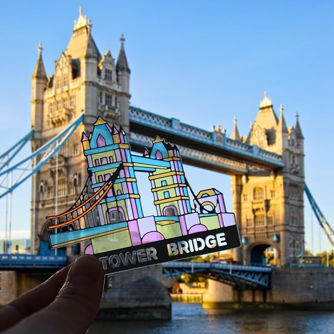 Metal Bookmarks with Transparent Design - Image 7