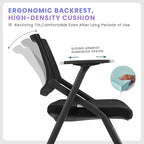 40 Pack Chairs Stackable Conference Room Chairs - Image 4