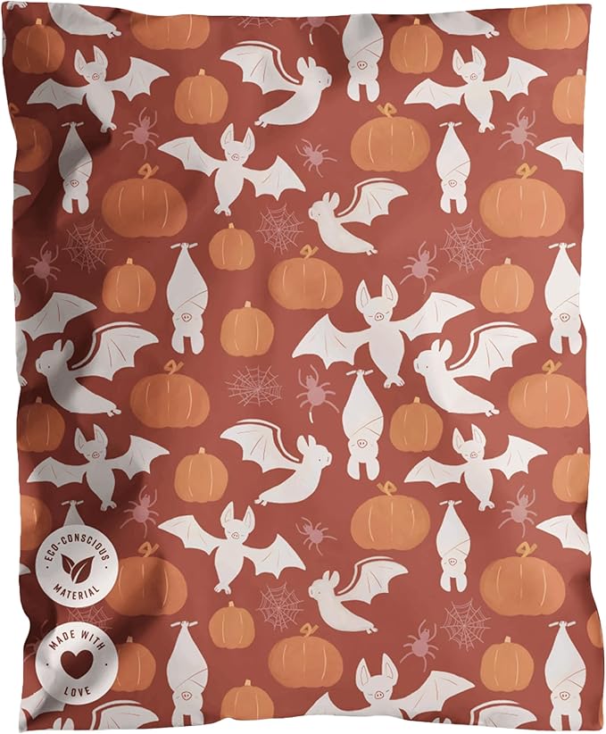 Poly Mailers 10 x 13 Inch- 100 pack Biodegradable Shipping Bags by Impack