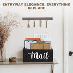 Mail Holder Countertop with 3-Slot, Mail Organizer - Image 2