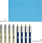 COLOUR BLOCK 10PC Calligraphy Set - Image 3