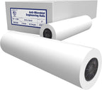 Alliance Wide Format Paper 36" x 500' Antimicrobial Bond Engineering Rolls 20lb 92 Bright 2 Rolls