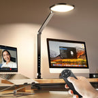Desk Lamps for Home Office, 2000LM Eye-Caring Desk Light by LitONES