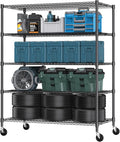 Himimi 5 Tier Wire Shelving by Himimi
