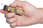 June Gold 320 Pieces, 0.9 mm 2B Lead Refills, 80 Pieces Per Dispenser, Bold - Image 2