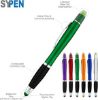 SyPen Personalized Pens with Gel Highlighter and Stylus -200 Pack Bulk-Free - Image 2