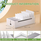 Pezin & Hulin Bamboo Charging Dock Station - Image 3