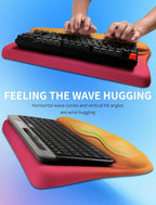 KUOSGM Ergonomic Wave Wrist Rest - Image 4